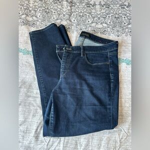 Talbots Women’s Dark Blue Slim Jeans